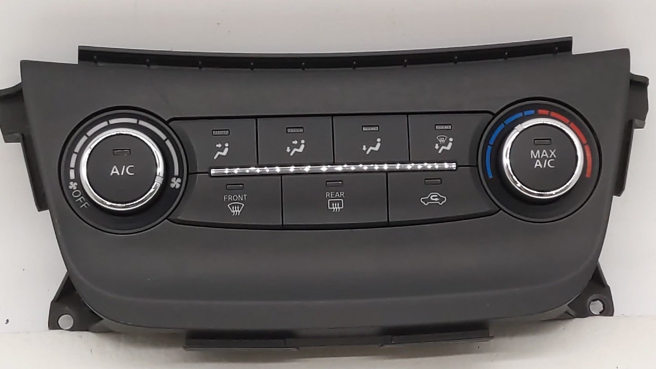 2015-2017 Nissan Sentra Climate Control Module Temperature AC/Heater Replacement P/N:275004AF2B 275004AT2A Fits OEM Used Aut