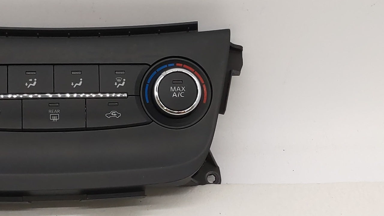 2015-2017 Nissan Sentra Climate Control Module Temperature AC/Heater Replacement P/N:275004AF2B 275004AT2A Fits OEM Used Aut