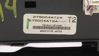 2015-2017 Nissan Sentra Climate Control Module Temperature AC/Heater Replacement P/N:275004AF2B 275004AT2A Fits OEM Used Aut