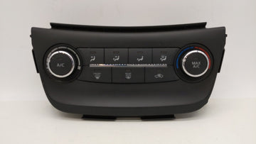 2015-2017 Nissan Sentra Climate Control Module Temperature AC/Heater Replacement P/N:275004AF2B 275004AT2A Fits OEM Used Aut