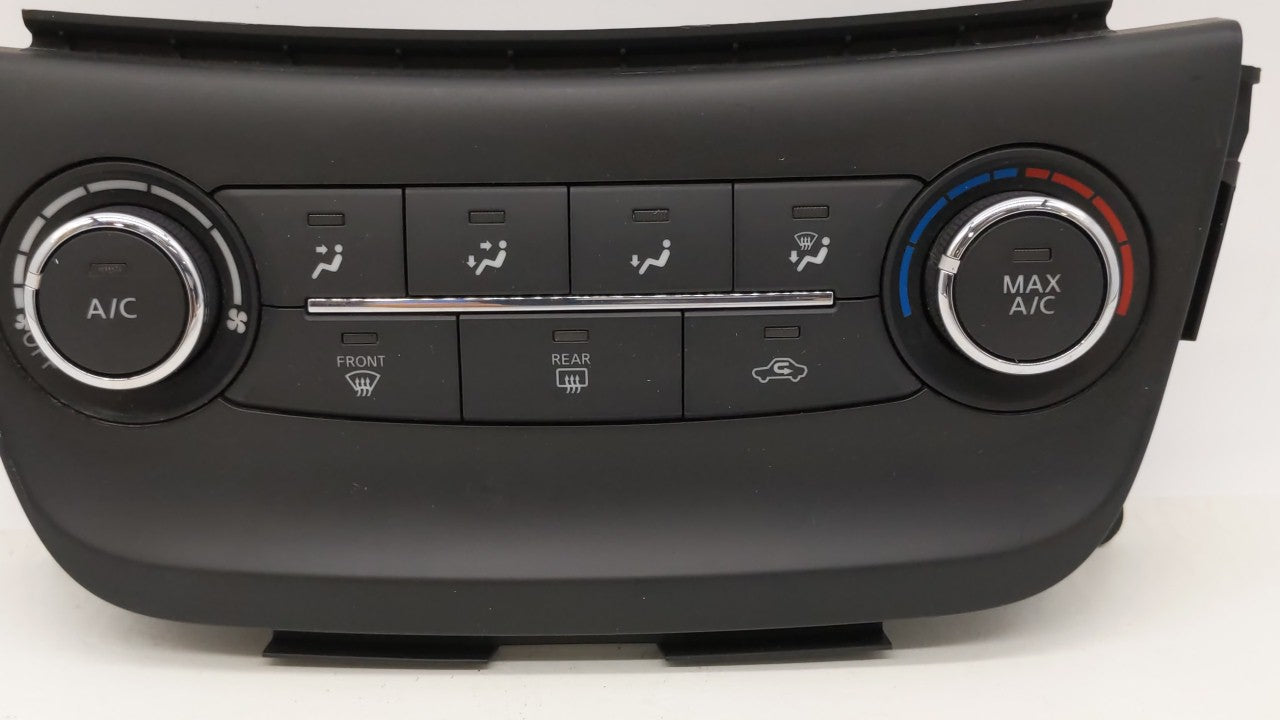 2015-2017 Nissan Sentra Climate Control Module Temperature AC/Heater Replacement P/N:275004AF2B 275004AT2A Fits OEM Used Aut