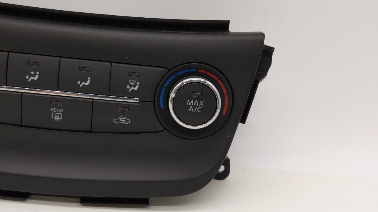 2015-2017 Nissan Sentra Climate Control Module Temperature AC/Heater Replacement P/N:275004AF2B 275004AT2A Fits OEM Used Aut