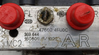 2016-2018 Nissan Sentra ABS Pump Control Module Replacement P/N:47660 5UD0C 47660 4FU0C Fits Fits 2016 2017 2018 OEM Used Au