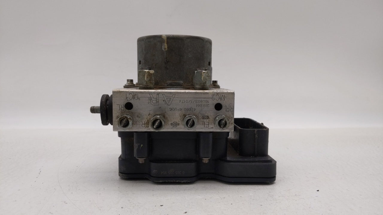 2016-2019 Nissan Sentra ABS Pump Control Module Replacement P/N:47660 4FU0D 47660 4FU0C Fits Fits 2016 2017 2018 2019 OEM Us