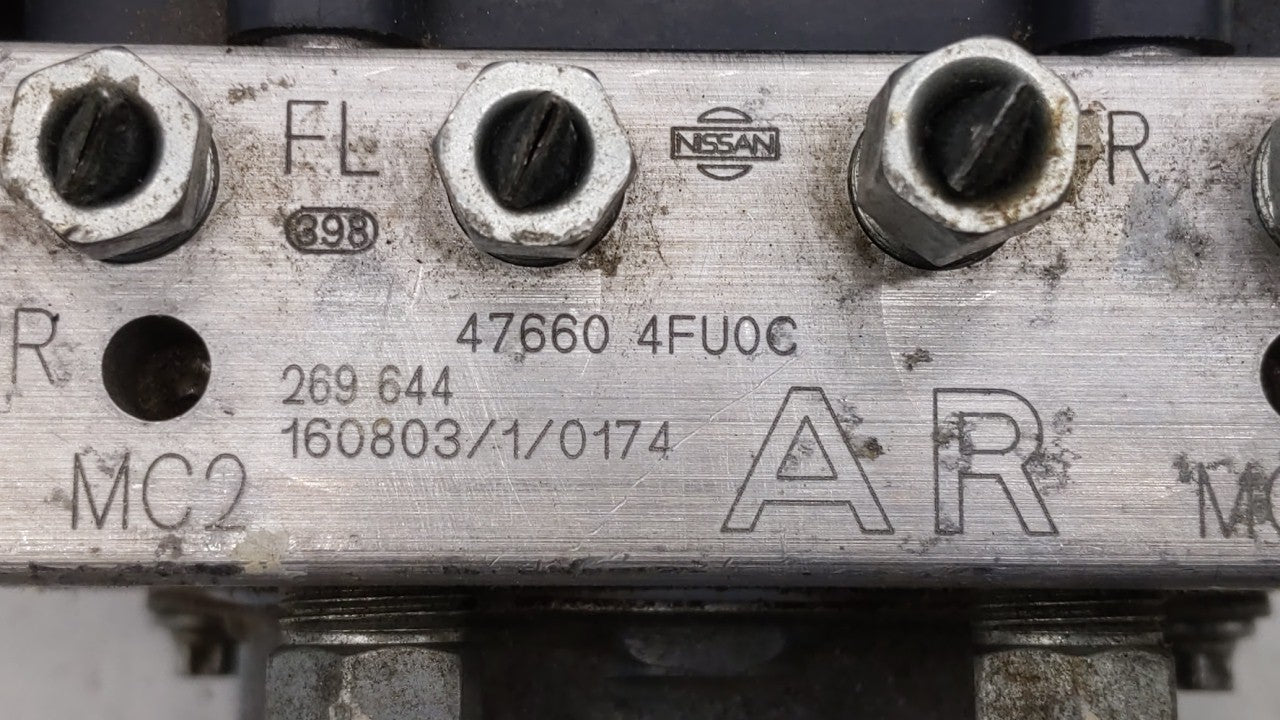 2016-2019 Nissan Sentra ABS Pump Control Module Replacement P/N:47660 4FU0D 47660 4FU0C Fits Fits 2016 2017 2018 2019 OEM Us