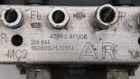 2016-2019 Nissan Sentra ABS Pump Control Module Replacement P/N:47660 4FU0D 47660 4FU0C Fits Fits 2016 2017 2018 2019 OEM Us