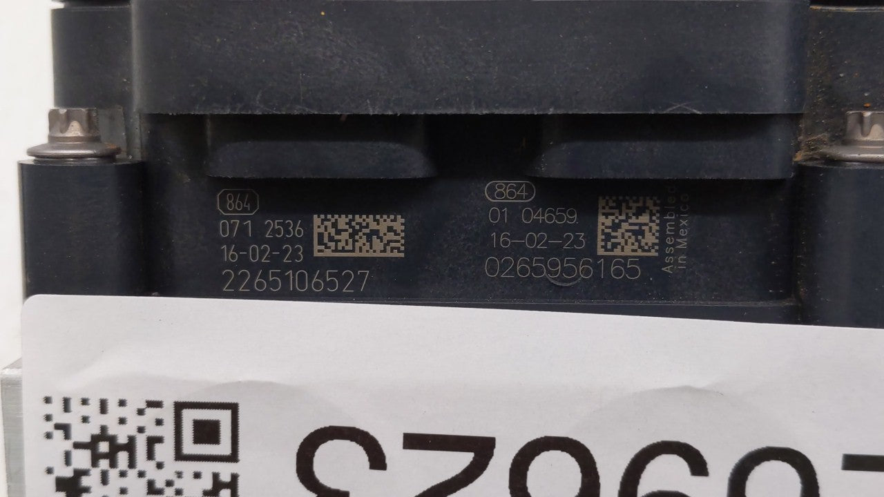 2016-2018 Nissan Sentra ABS Pump Control Module Replacement P/N:47660 5UD0C 47660 4FU0C Fits Fits 2016 2017 2018 OEM Used Au