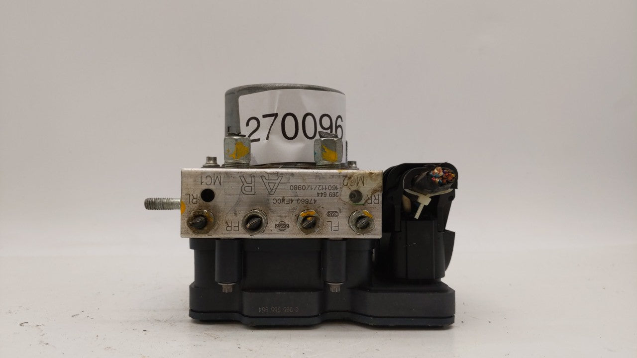 2016-2018 Nissan Sentra ABS Pump Control Module Replacement P/N:47660 5UD0C 47660 4FU0C Fits Fits 2016 2017 2018 OEM Used Au