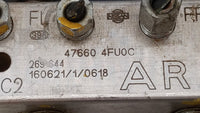 2016-2019 Nissan Sentra ABS Pump Control Module Replacement P/N:47660 4FU0D 47660 4FU0C Fits Fits 2016 2017 2018 2019 OEM Us