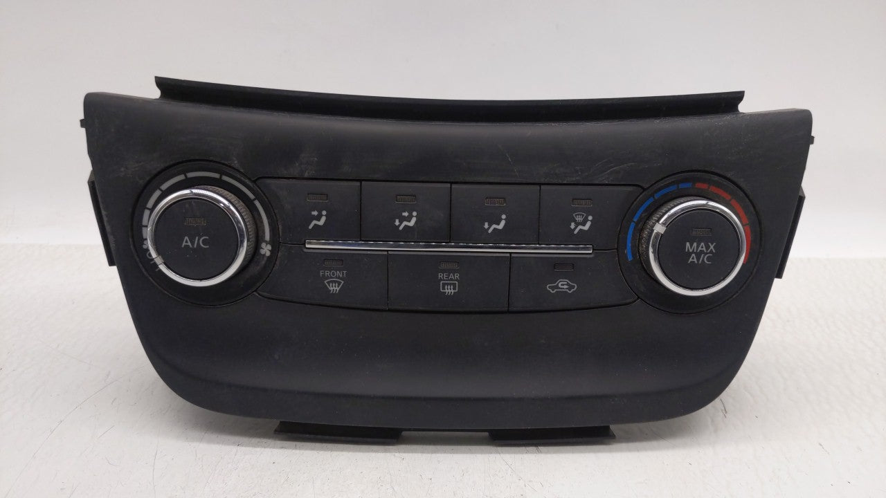 2015-2017 Nissan Sentra Climate Control Module Temperature AC/Heater Replacement P/N:275004AF2B 275004AT2A Fits OEM Used Aut