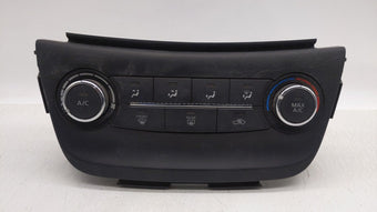 compare product 2015-2017 Nissan Sentra Climate Control Module Temperature AC/Heater Replacement P/N:275004AF2B 275004AT2A Fits OEM Used Auto Parts