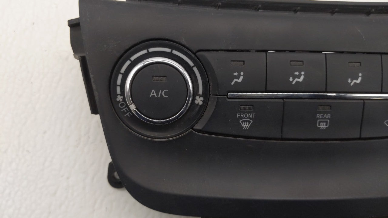 2015-2017 Nissan Sentra Climate Control Module Temperature AC/Heater Replacement P/N:275004AF2B 275004AT2A Fits OEM Used Aut