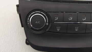 2015-2017 Nissan Sentra Climate Control Module Temperature AC/Heater Replacement P/N:275004AF2B 275004AT2A Fits OEM Used Auto Parts