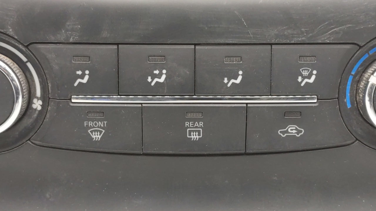 2015-2017 Nissan Sentra Climate Control Module Temperature AC/Heater Replacement P/N:275004AF2B 275004AT2A Fits OEM Used Aut