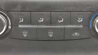 2015-2017 Nissan Sentra Climate Control Module Temperature AC/Heater Replacement P/N:275004AF2B 275004AT2A Fits OEM Used Aut