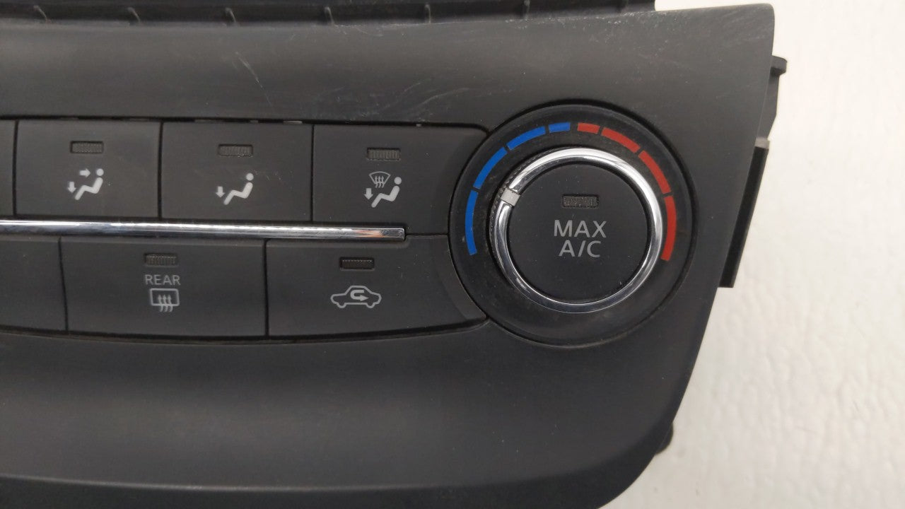 2015-2017 Nissan Sentra Climate Control Module Temperature AC/Heater Replacement P/N:275004AF2B 275004AT2A Fits OEM Used Aut