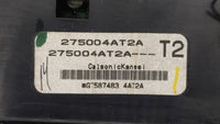2015-2017 Nissan Sentra Climate Control Module Temperature AC/Heater Replacement P/N:275004AF2B 275004AT2A Fits OEM Used Aut