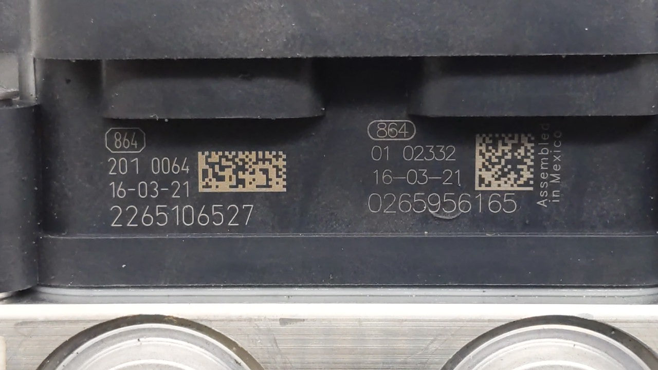 2016-2018 Nissan Sentra ABS Pump Control Module Replacement P/N:47660 5UD0C 47660 4FU0C Fits Fits 2016 2017 2018 OEM Used Au