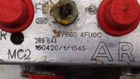 2016-2018 Nissan Sentra ABS Pump Control Module Replacement P/N:47660 5UD0C 47660 4FU0C Fits Fits 2016 2017 2018 OEM Used Au