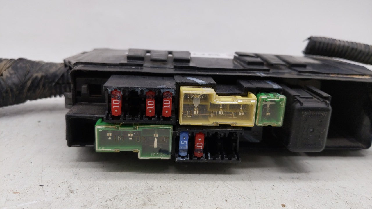 2013-2019 Nissan Sentra Fusebox Fuse Box Panel Relay Module P/N:284B7 3RA1B 24382 EW70B Fits OEM Used Auto Parts - Oemusedau