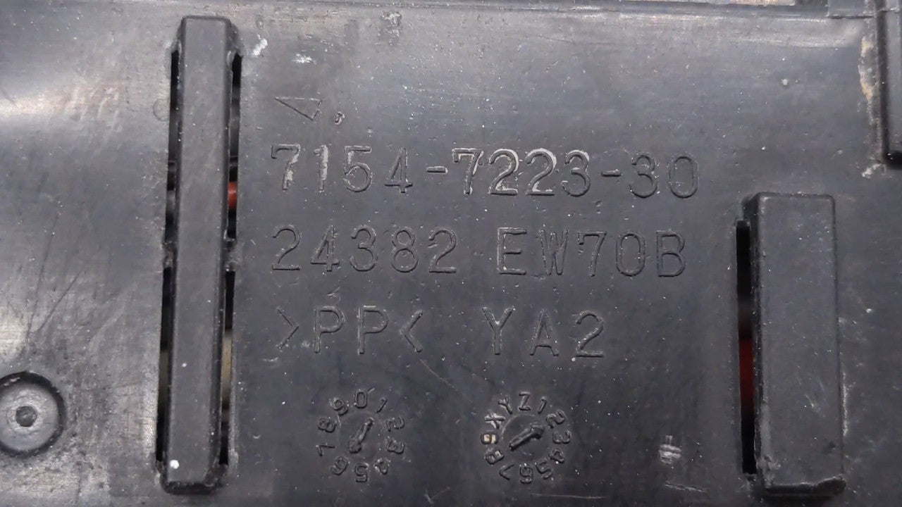 2013-2019 Nissan Sentra Fusebox Fuse Box Panel Relay Module P/N:284B7 3RA1B 24382 EW70B Fits OEM Used Auto Parts - Oemusedau