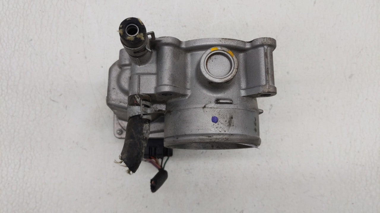 2013-2019 Nissan Sentra Throttle Body P/N:3RA60-01 C 3RA60-01 E, 3RA60-01 D Fits Fits 2013 2014 2015 2016 2017 2018 2019 OEM