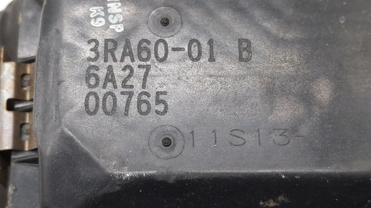2013-2019 Nissan Sentra Throttle Body P/N:3RA60-01 C 3RA60-01 E, 3RA60-01 D Fits Fits 2013 2014 2015 2016 2017 2018 2019 OEM