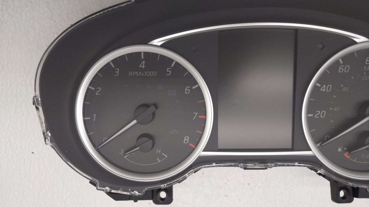 2016 Nissan Sentra Instrument Cluster Speedometer Gauges P/N:248103YU1A Fits OEM Used Auto Parts - Oemusedautoparts1.com