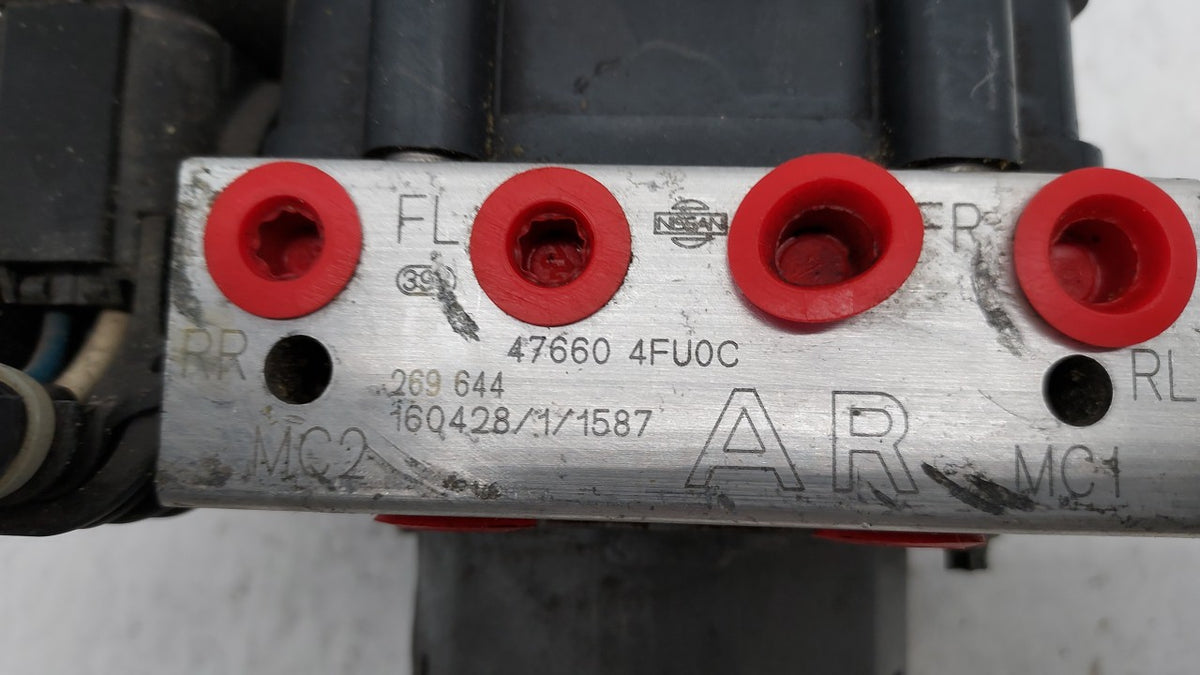 2016-2019 Nissan Sentra Anti-Lock Brake ABS Pump Module Actuator OEM P/N:47660 4FU0D 47660 4FU0C Fits Fits 2016 2017 2018 20