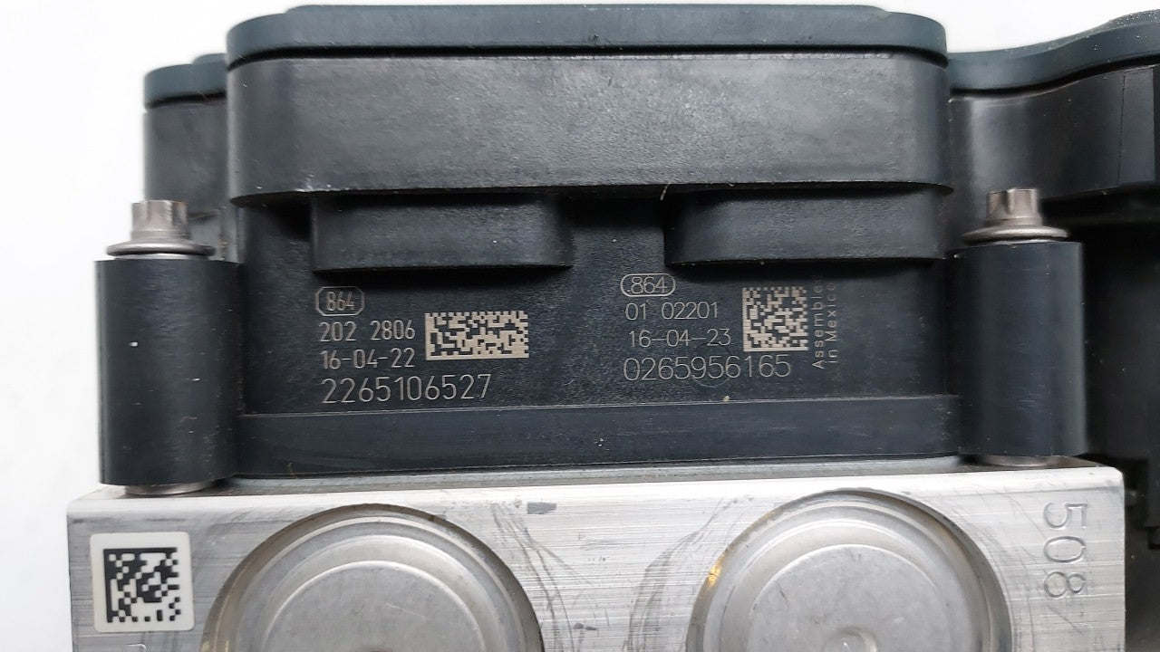 2016-2019 Nissan Sentra ABS Pump Control Module Replacement P/N:47660 4FU0D 47660 4FU0C Fits Fits 2016 2017 2018 2019 OEM Us
