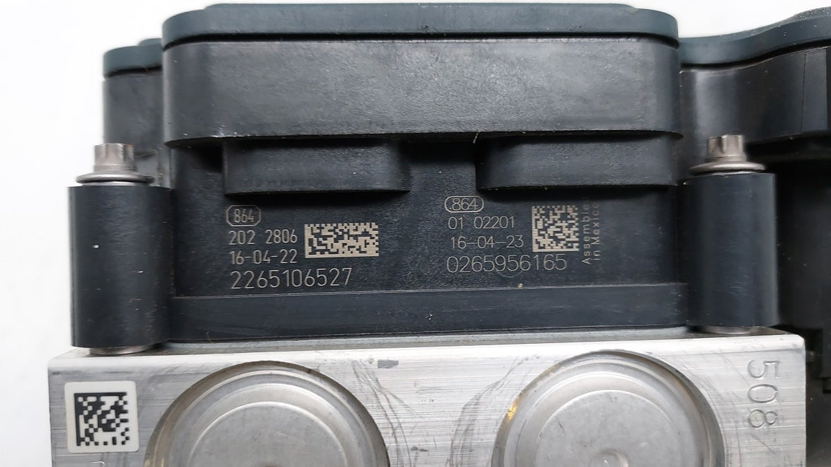 2016-2019 Nissan Sentra Anti-Lock Brake ABS Pump Module Actuator OEM P/N:47660 4FU0D 47660 4FU0C Fits Fits 2016 2017 2018 20