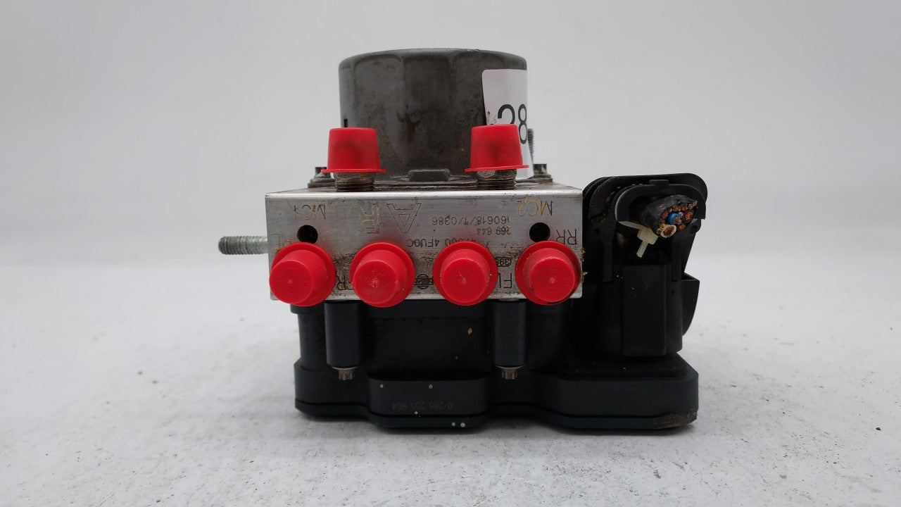 2016-2018 Nissan Sentra ABS Pump Control Module Replacement P/N:47660 5UD0C 47660 4FU0C Fits Fits 2016 2017 2018 OEM Used Au