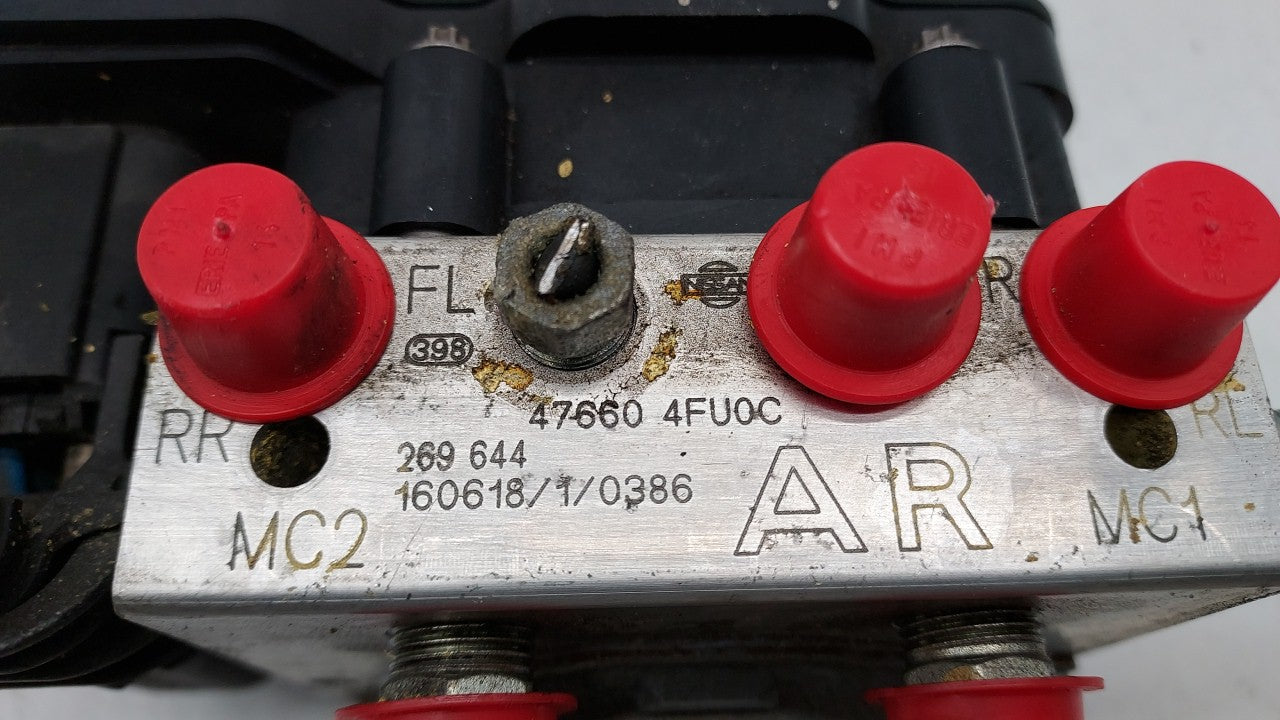2016-2018 Nissan Sentra ABS Pump Control Module Replacement P/N:47660 5UD0C 47660 4FU0C Fits Fits 2016 2017 2018 OEM Used Au