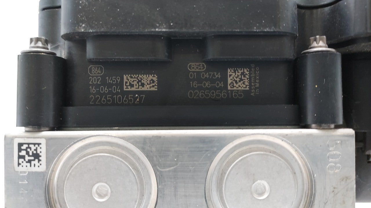 2016-2018 Nissan Sentra ABS Pump Control Module Replacement P/N:47660 5UD0C 47660 4FU0C Fits Fits 2016 2017 2018 OEM Used Au