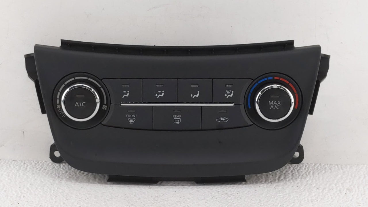 2015-2017 Nissan Sentra Climate Control Module Temperature AC/Heater Replacement P/N:275004AF2B 275004AT2A Fits OEM Used Aut