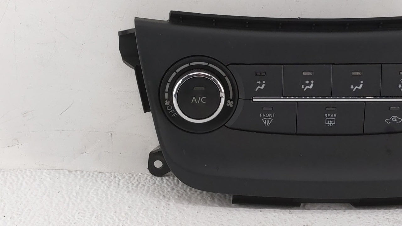 2015-2017 Nissan Sentra Climate Control Module Temperature AC/Heater Replacement P/N:275004AF2B 275004AT2A Fits OEM Used Aut