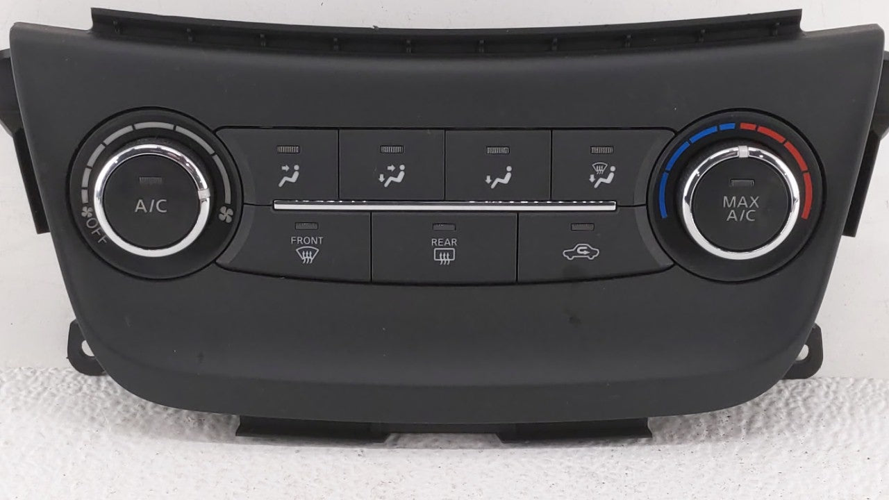 2015-2017 Nissan Sentra Climate Control Module Temperature AC/Heater Replacement P/N:275004AF2B 275004AT2A Fits OEM Used Aut