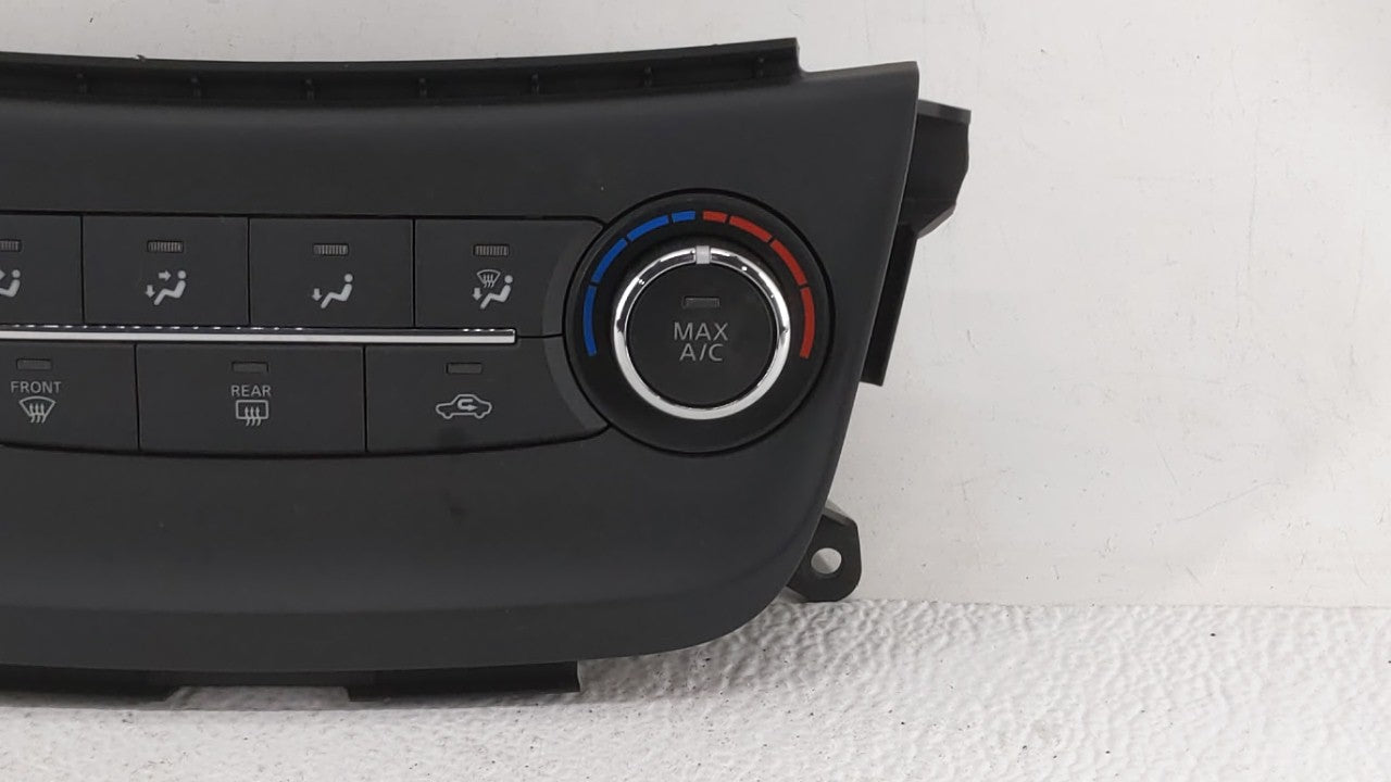 2015-2017 Nissan Sentra Climate Control Module Temperature AC/Heater Replacement P/N:275004AF2B 275004AT2A Fits OEM Used Aut