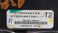 2015-2017 Nissan Sentra Climate Control Module Temperature AC/Heater Replacement P/N:275004AF2B 275004AT2A Fits OEM Used Aut
