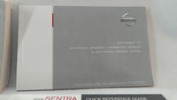 2016 Nissan Sentra Owners Manual Book Guide OEM Used Auto Parts - Oemusedautoparts1.com