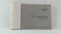 2016 Nissan Sentra Owners Manual Book Guide OEM Used Auto Parts - Oemusedautoparts1.com