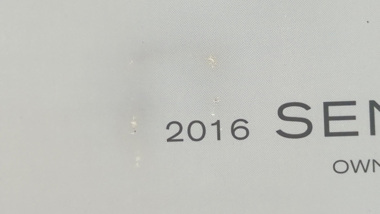 2016 Nissan Sentra Owners Manual Book Guide OEM Used Auto Parts - Oemusedautoparts1.com