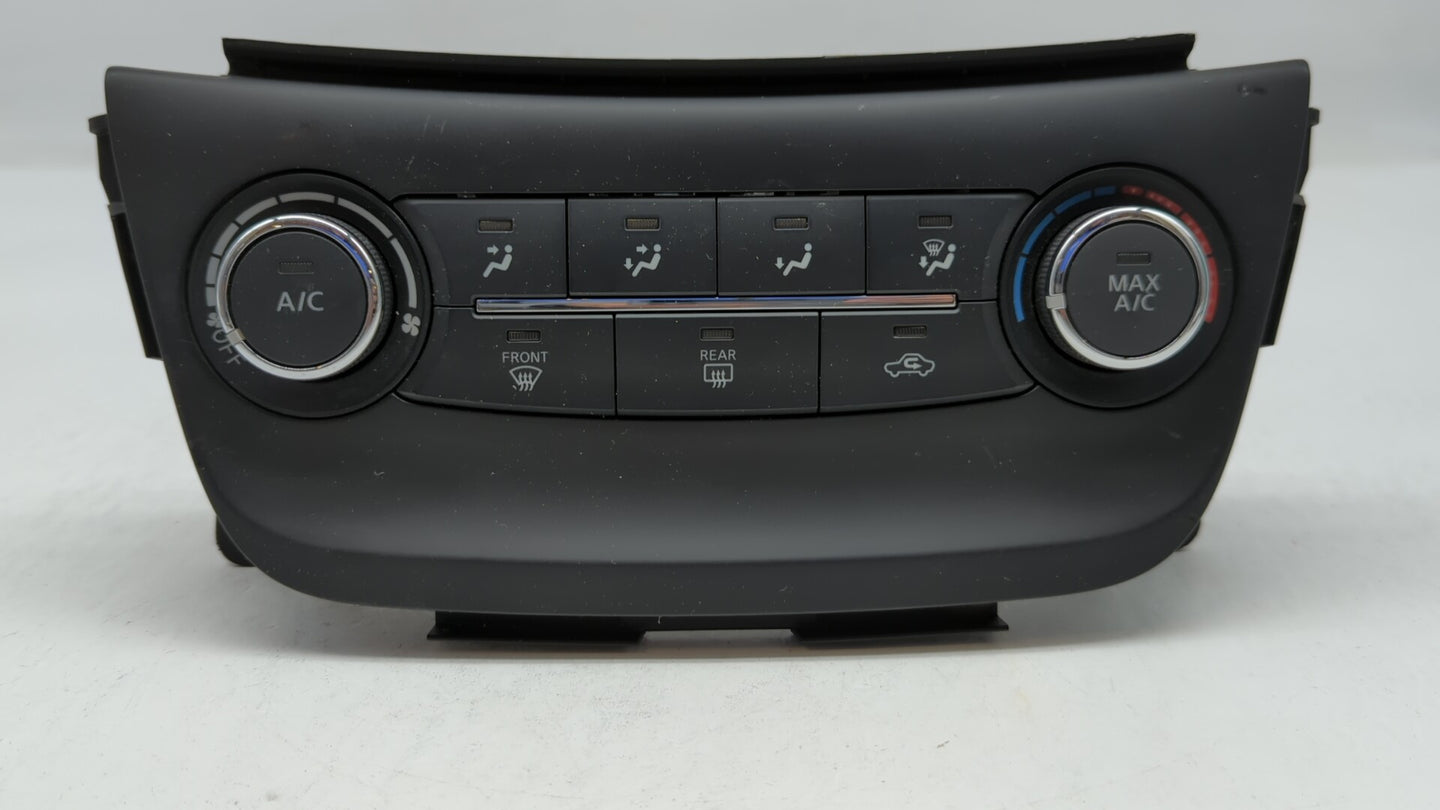 2015-2017 Nissan Sentra Climate Control Module Temperature AC/Heater Replacement P/N:275004AF2B 275004AT2A Fits OEM Used Aut