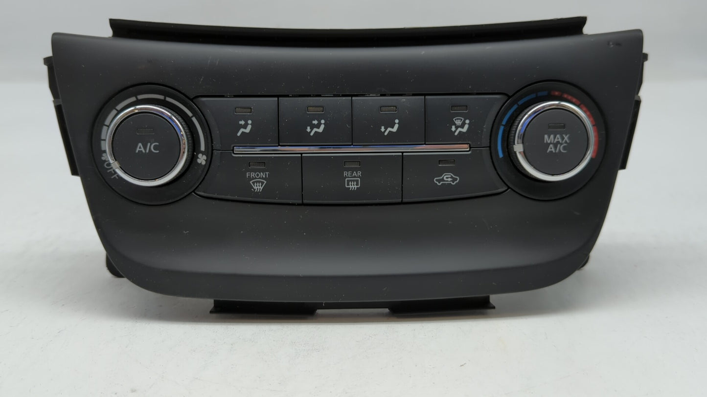 2015-2017 Nissan Sentra Climate Control Module Temperature AC/Heater Replacement P/N:275004AF2B 275004AT2A Fits OEM Used Aut