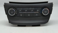 2015-2017 Nissan Sentra Climate Control Module Temperature AC/Heater Replacement P/N:275004AF2B 275004AT2A Fits OEM Used Aut