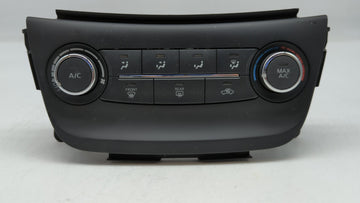 2015-2017 Nissan Sentra Climate Control Module Temperature AC/Heater Replacement P/N:275004AF2B 275004AT2A Fits OEM Used Aut