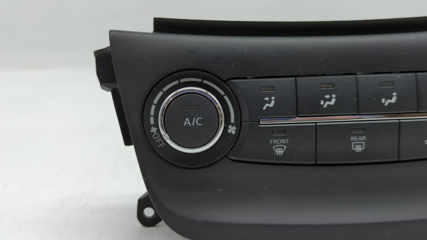 2015-2017 Nissan Sentra Climate Control Module Temperature AC/Heater Replacement P/N:275004AF2B 275004AT2A Fits OEM Used Aut