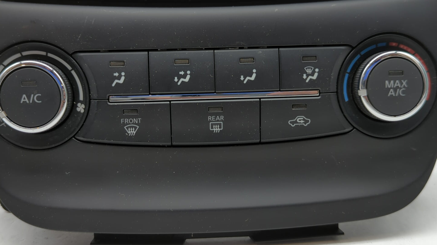 2015-2017 Nissan Sentra Climate Control Module Temperature AC/Heater Replacement P/N:275004AF2B 275004AT2A Fits OEM Used Aut
