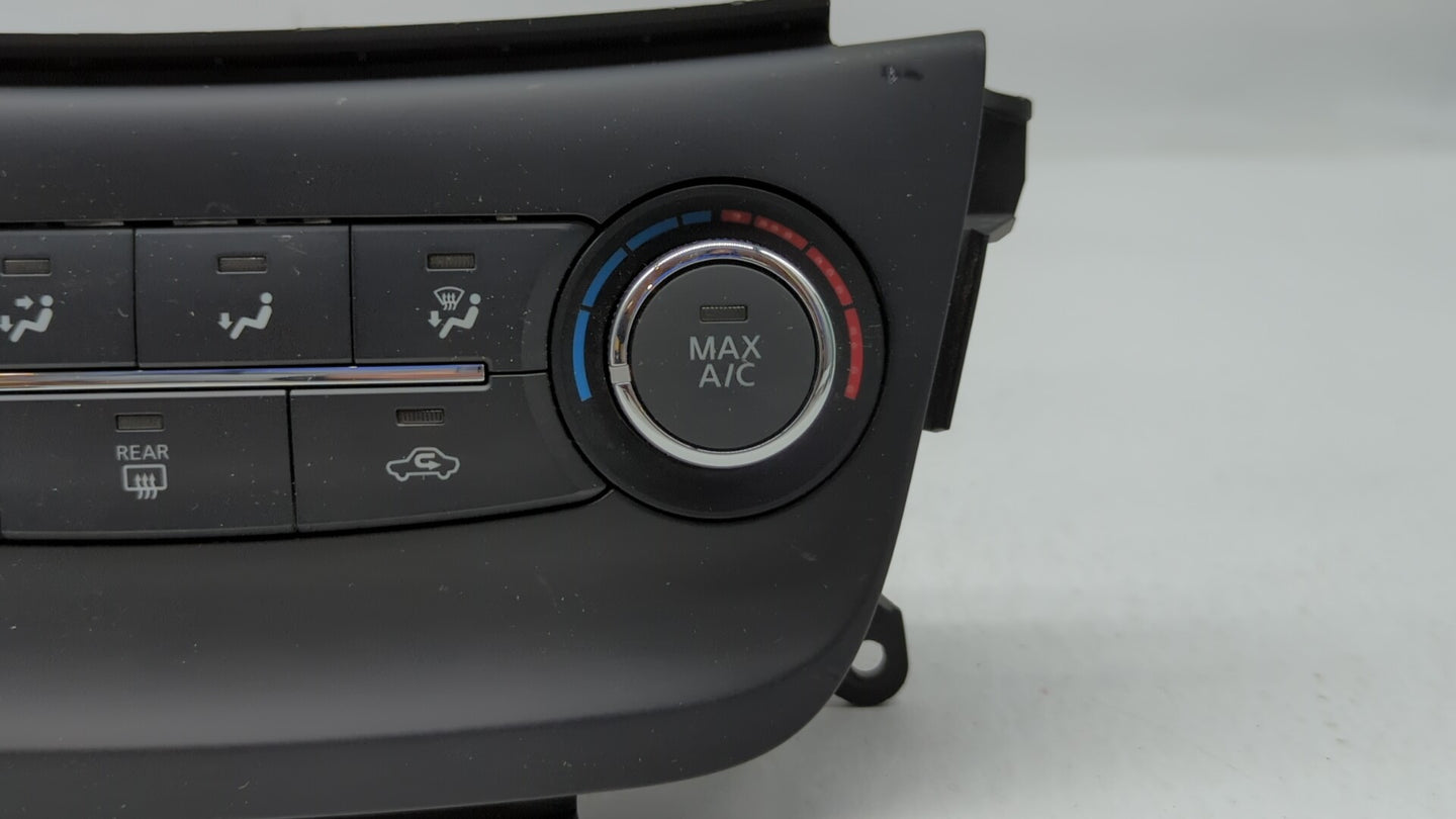 2015-2017 Nissan Sentra Climate Control Module Temperature AC/Heater Replacement P/N:275004AF2B 275004AT2A Fits OEM Used Aut
