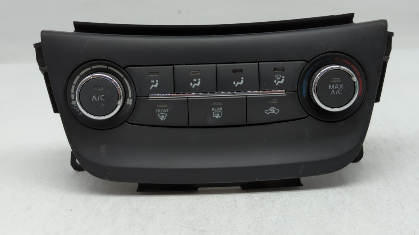 2015-2017 Nissan Sentra Climate Control Module Temperature AC/Heater Replacement P/N:275004AF2B 275004AT2A Fits OEM Used Aut